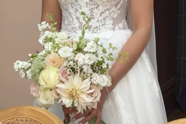 Ivory and whites