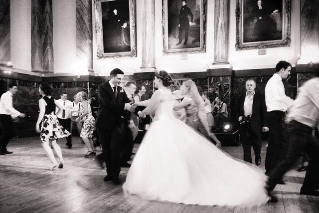Dancing in Main Hall