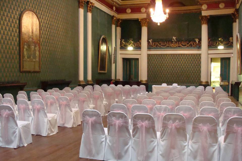 Old Banqueting Hall - Civil Ceremony