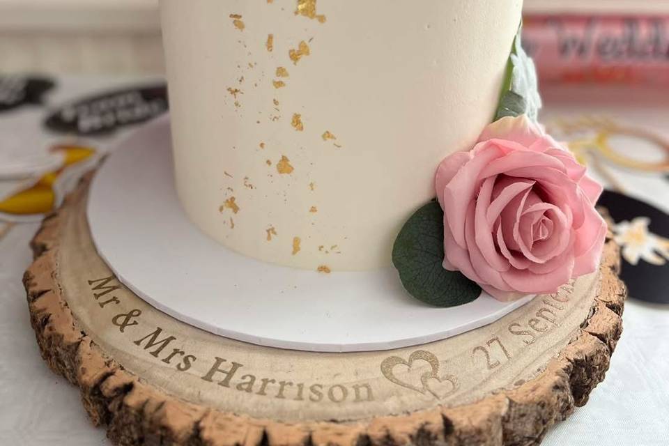 Simple buttercream