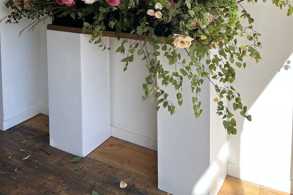 Mantle displays