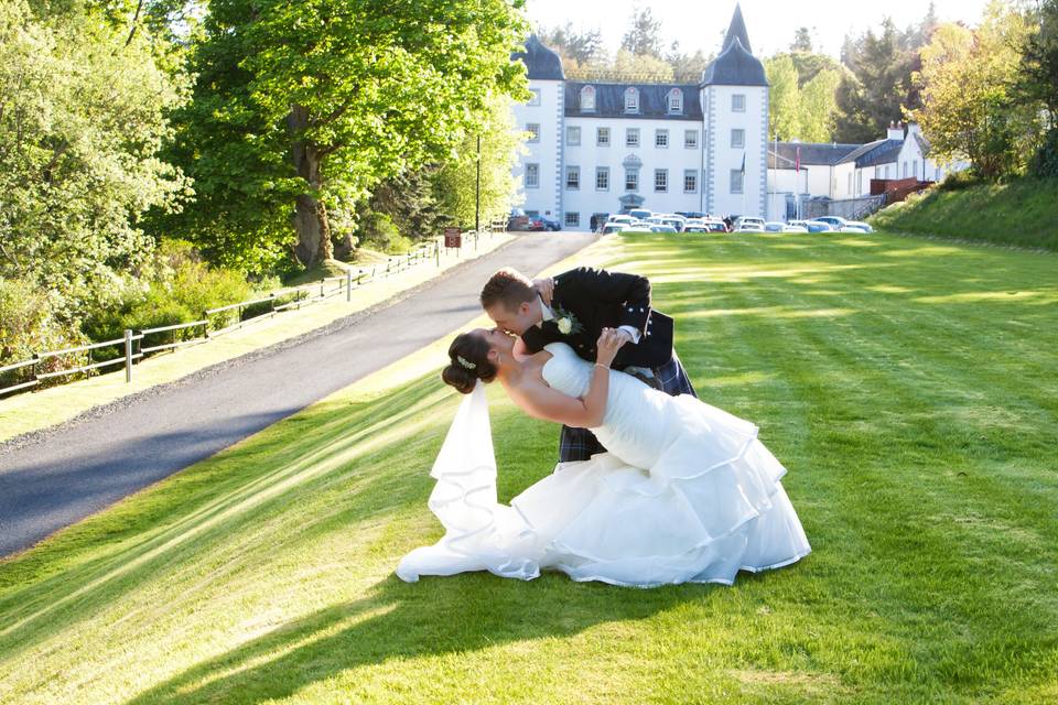 Barony Castle Hotel