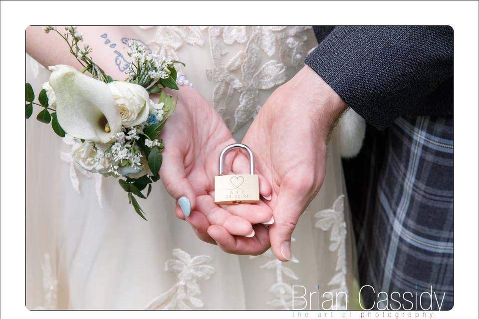 Love Lock Bridge