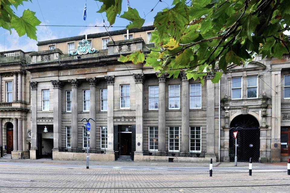 Cutlers' Hall Exterior