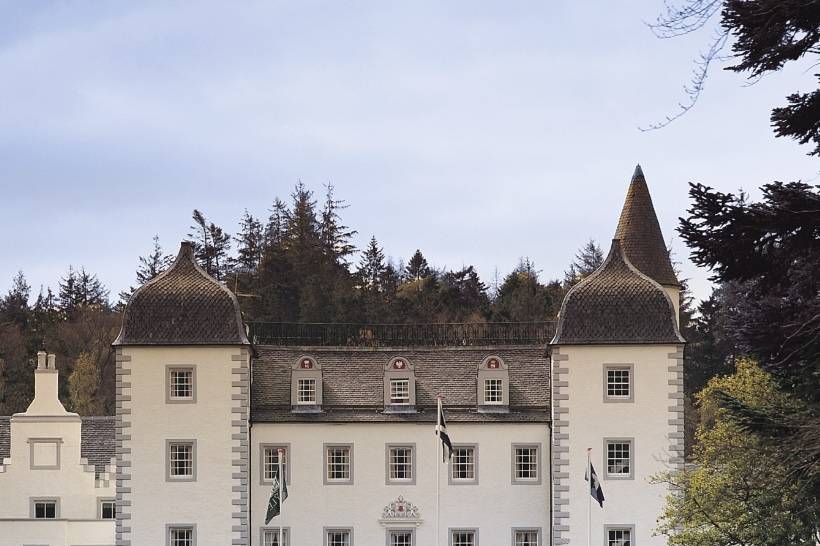 Barony Castle Hotel