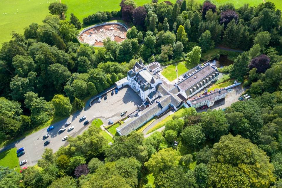 Barony Castle Hotel