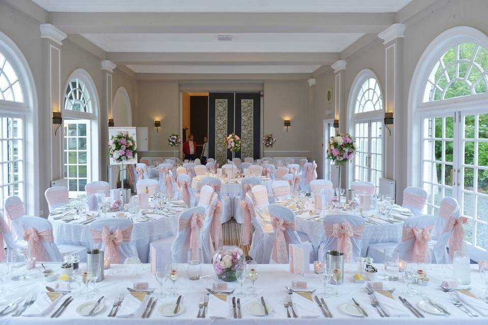 Elibank Suite Wedding Breakfast