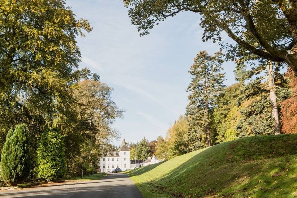 Barony Castle