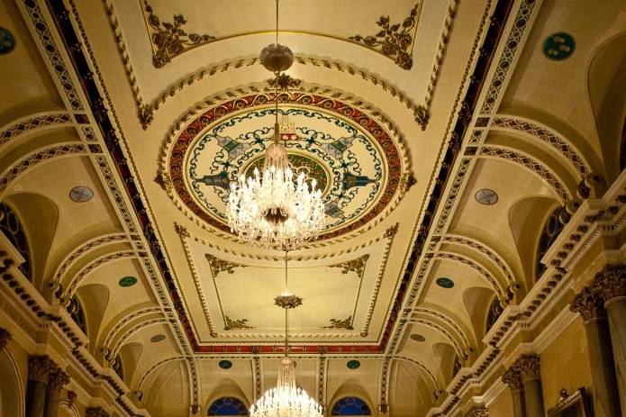 Main Hall Ceiling