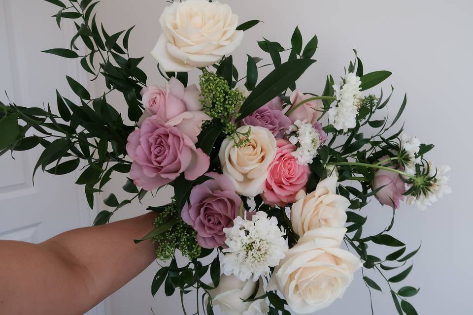 Pastel Bridal Bouquet