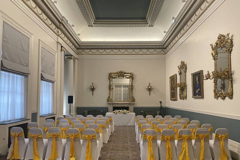 Reception Room Ceremony