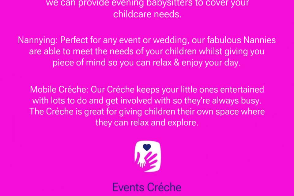 About the services we provide