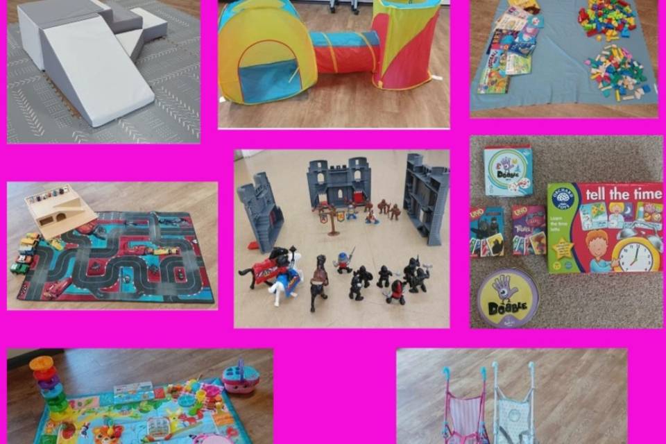 Some of the Creche toys