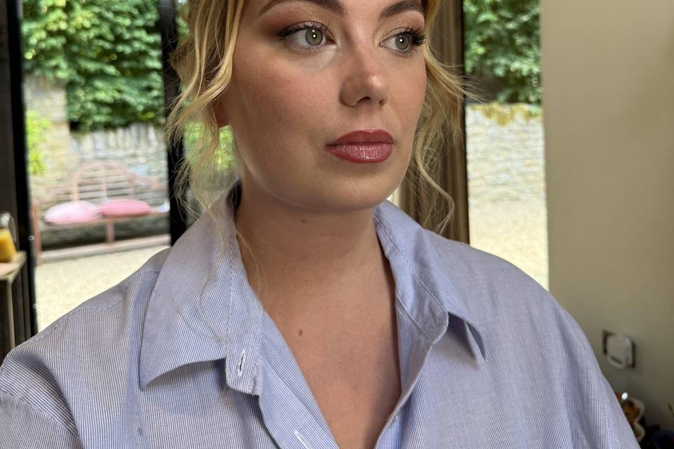 Pink nude eye with soft base