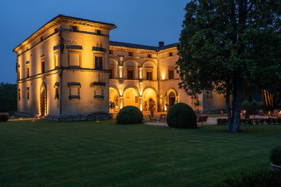 View from the grounds