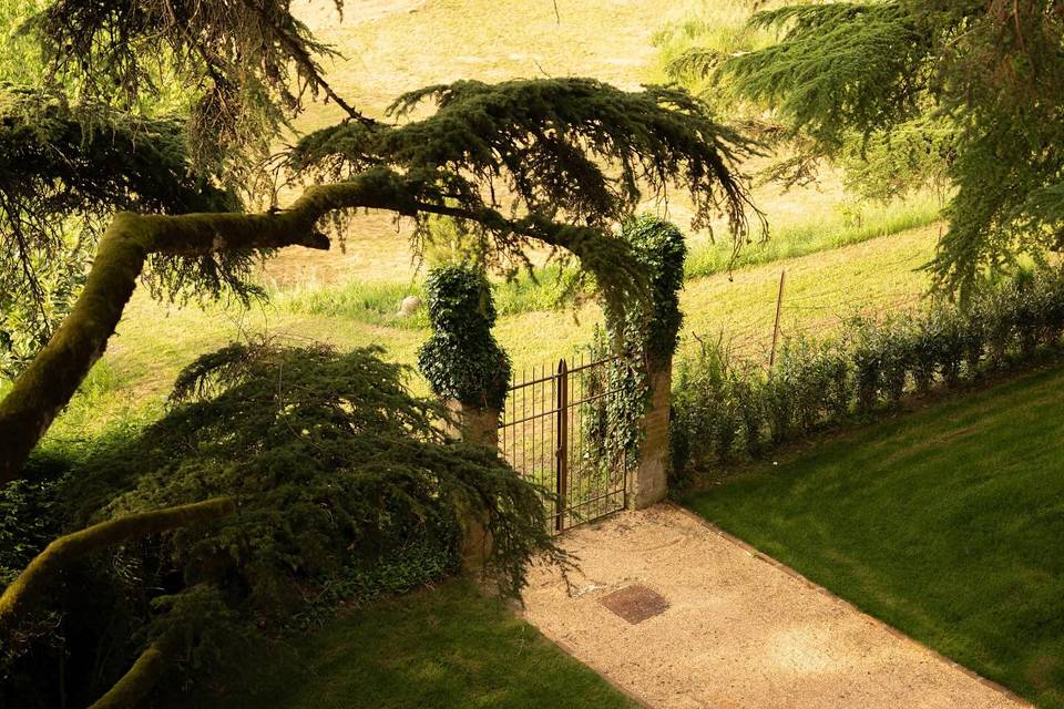 Garden gate