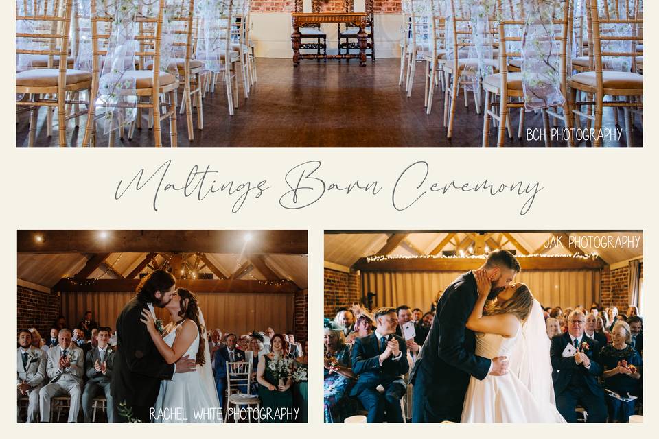 Maltings Barn Ceremony