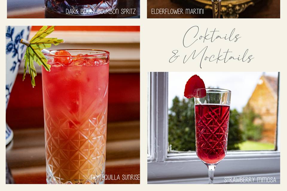 Cocktails & Mocktails