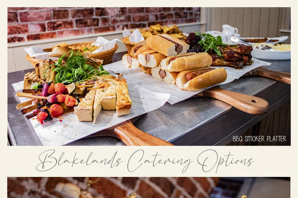 Blakelands Catering Options