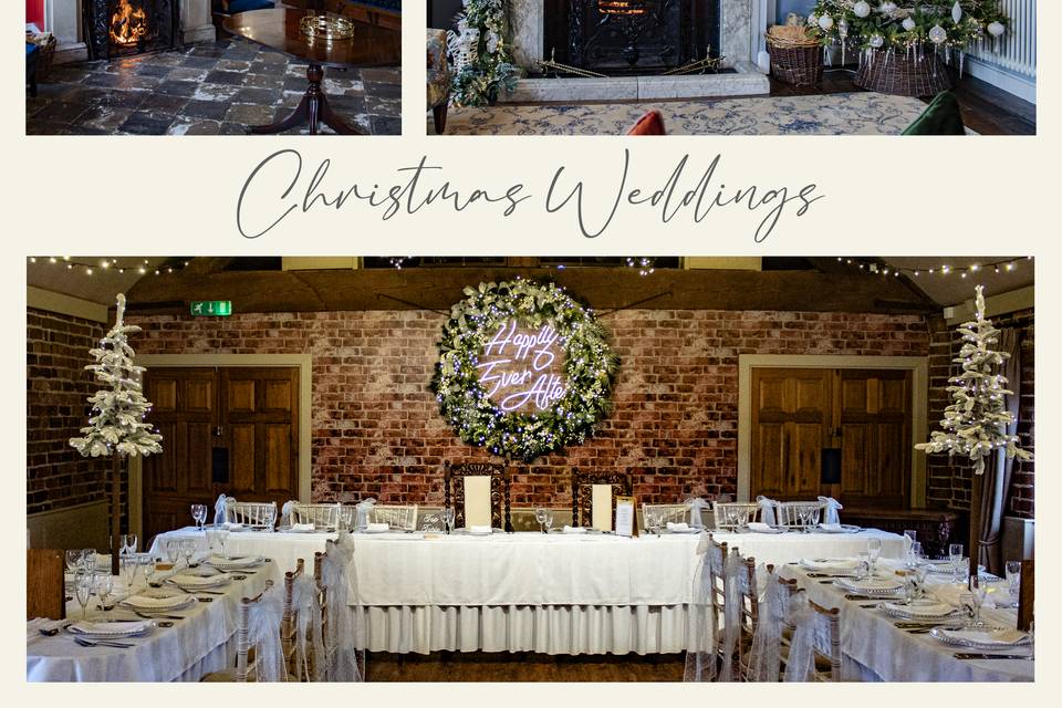 Christmas Weddings