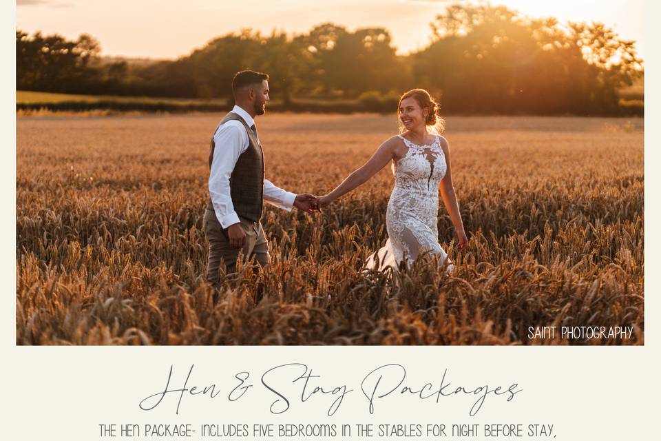 Hen & Stag Packages