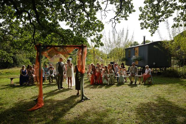 Wedding ceremony