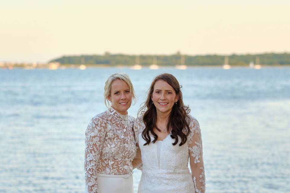 Lovely couple portrait