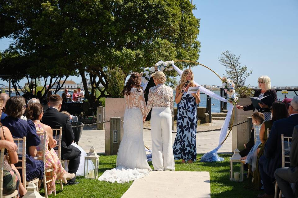 Wedding ceremony