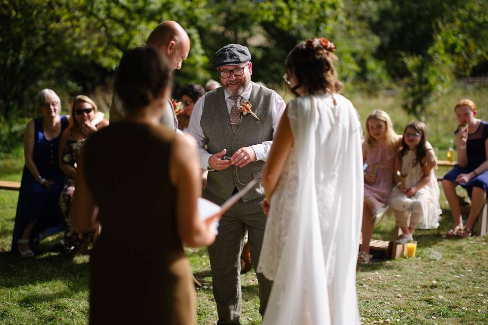Wedding rings