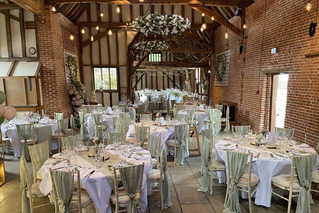 Haughley Park Barn Wedding Venue Stowmarket, Suffolk | hitched.co.uk