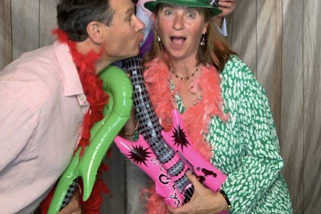Wedding fun