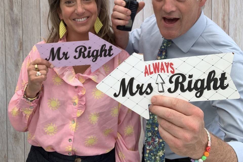 Wedding fun