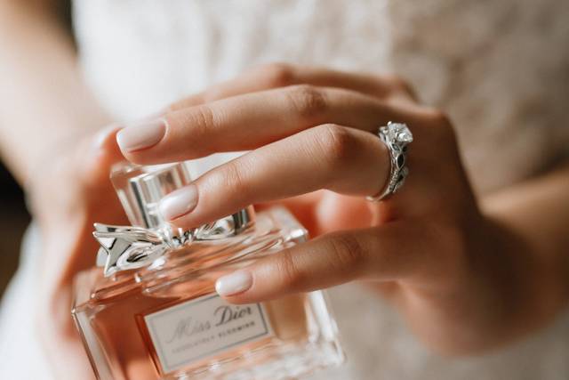 Bride's perfume