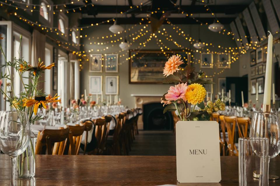 Flowers and Venues