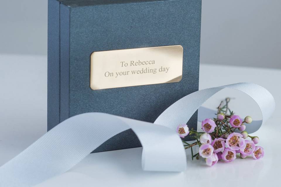 Personalised wedding gifts