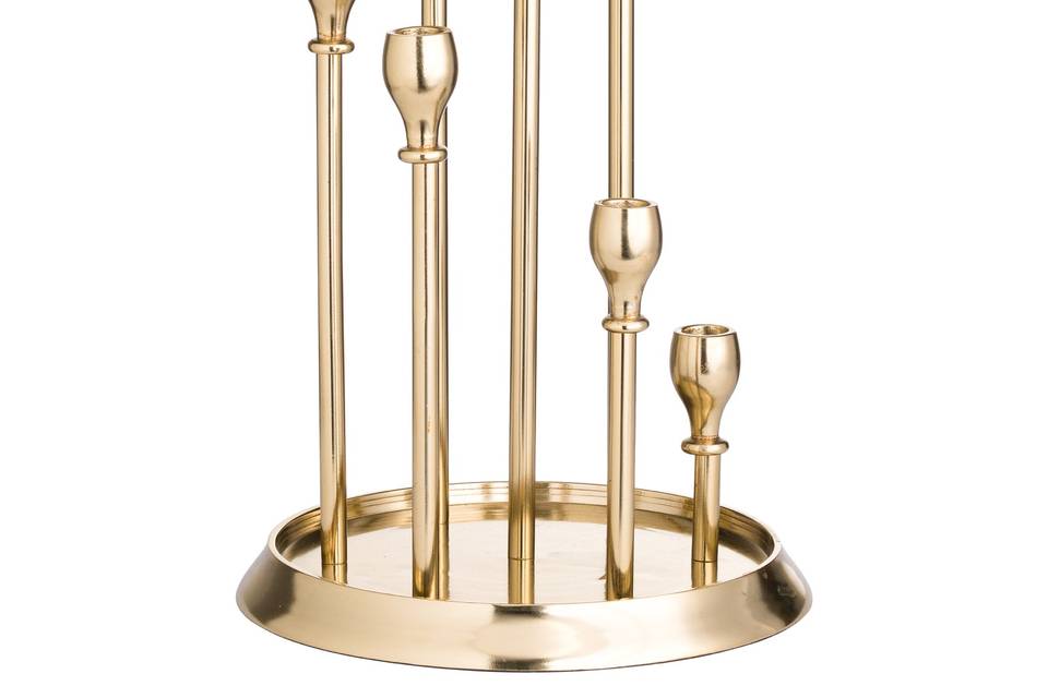 Candlestick decoration