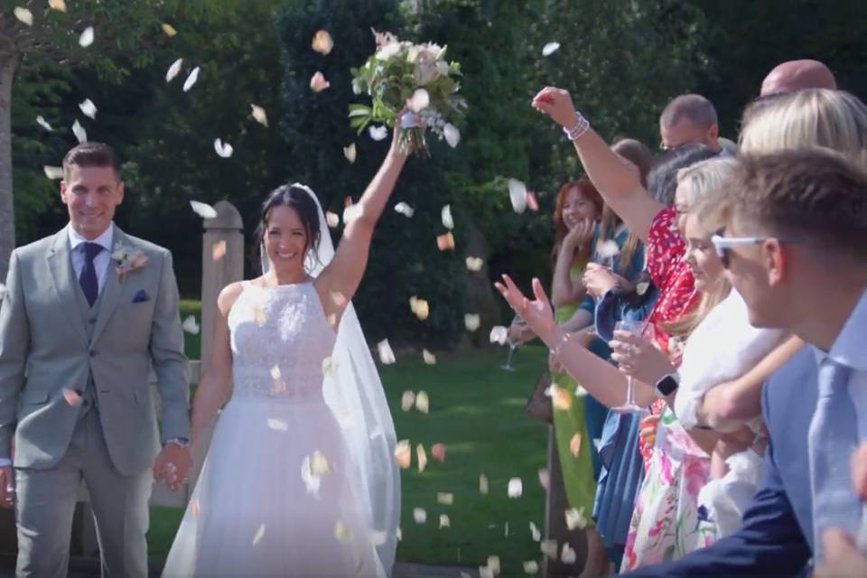 Reka & Ian - Cripps Barn