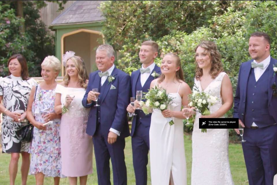 Laura & Sarah - Thorpe Gardens