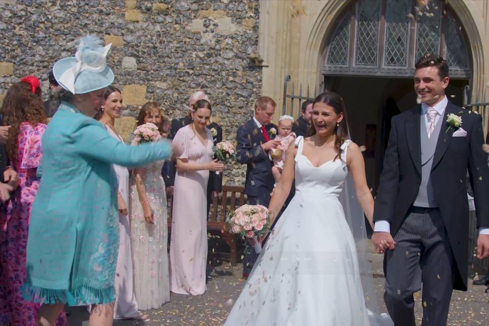 Hugo & Katrina - Dorney Court