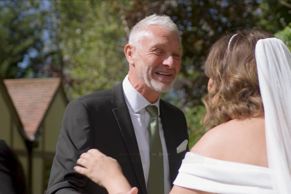 Amy & George - Rivervale Barn