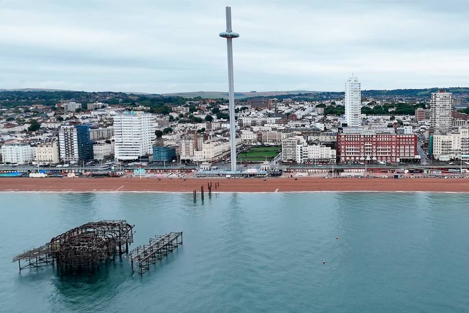 Grainne & Ronan - Brighton