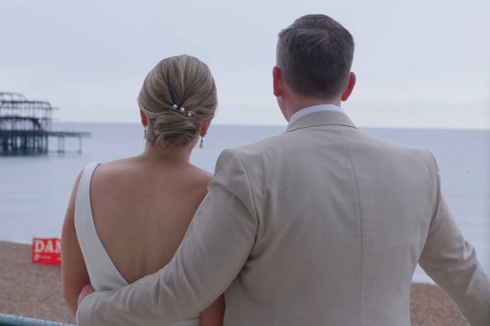 Grainne & Ronan - Brighton
