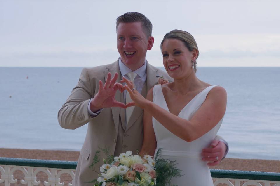 Grainne & Ronan - Brighton