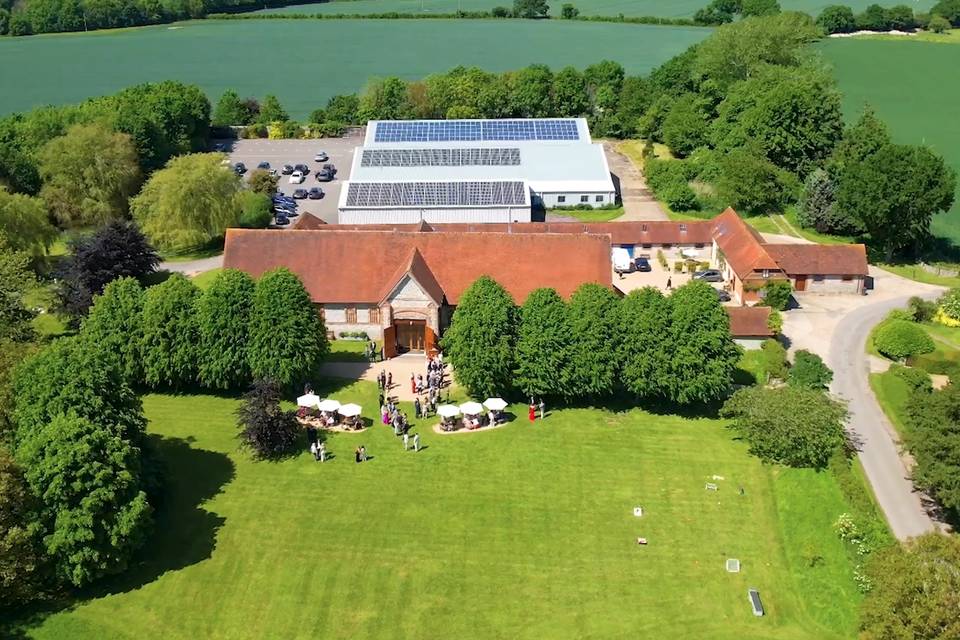 Lara & Oli - Tithe Barn