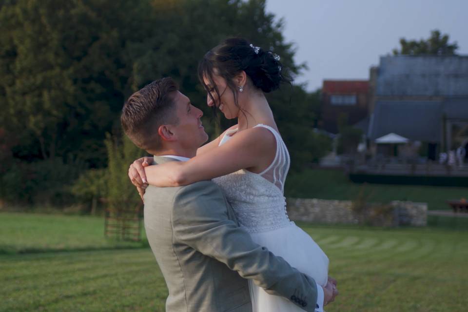 Reka & Ian - Cripps Barn