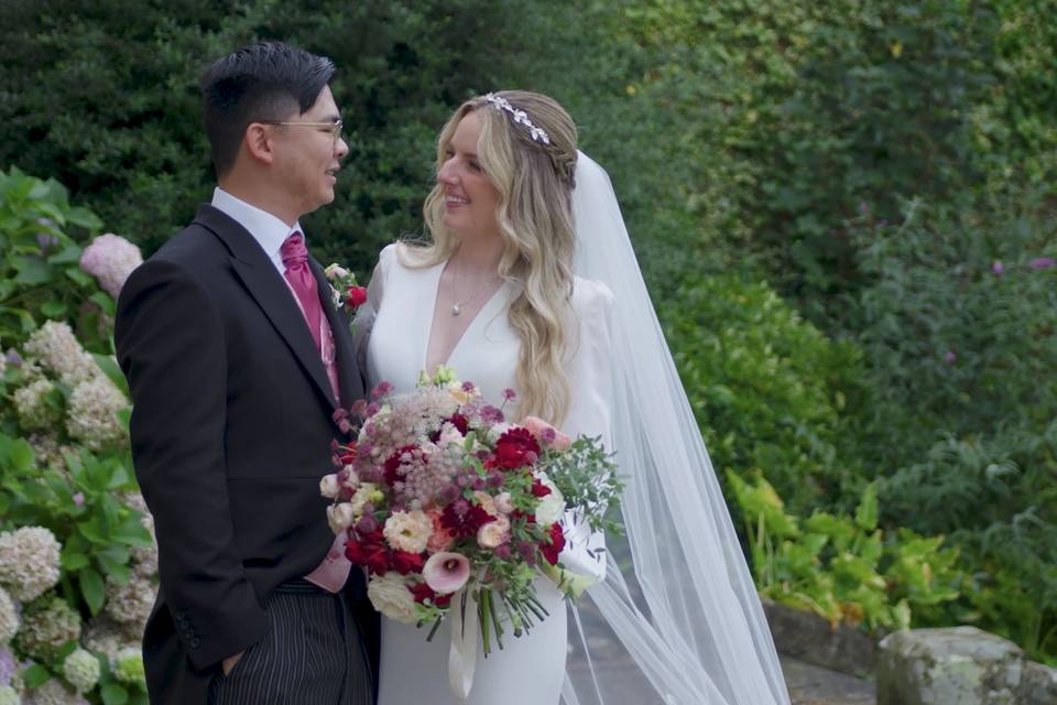 Emily & Hsuen - Balcombe Place