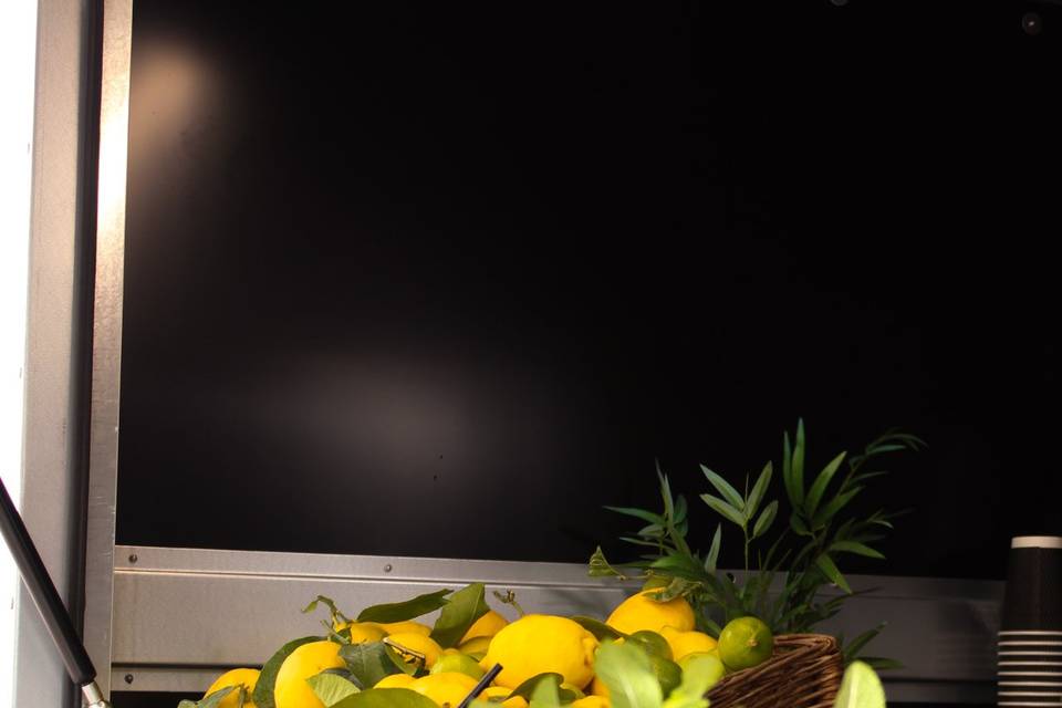 Fruit set up