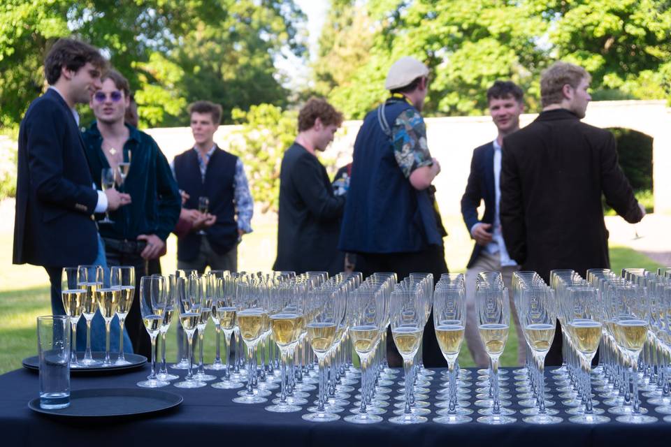 Champagne Reception