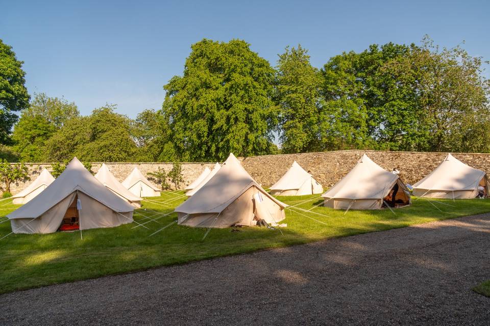 Bell Tents for 40