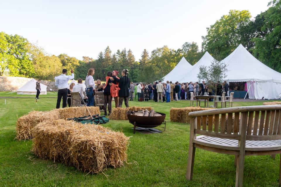 Rustic Fire Bowl